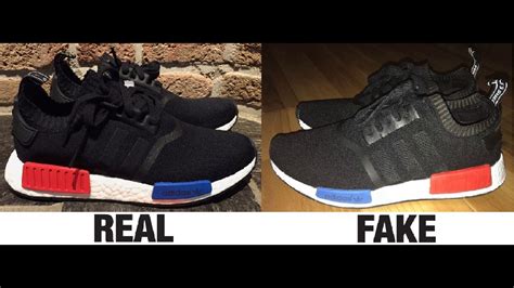 adidas nmd oreo fake|how to identify nmd shoes.